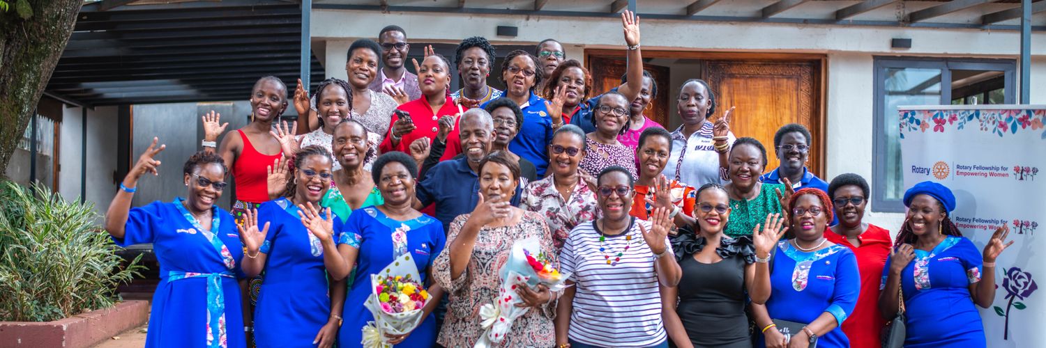 The Rotary Fellowship for Empowering Women banner