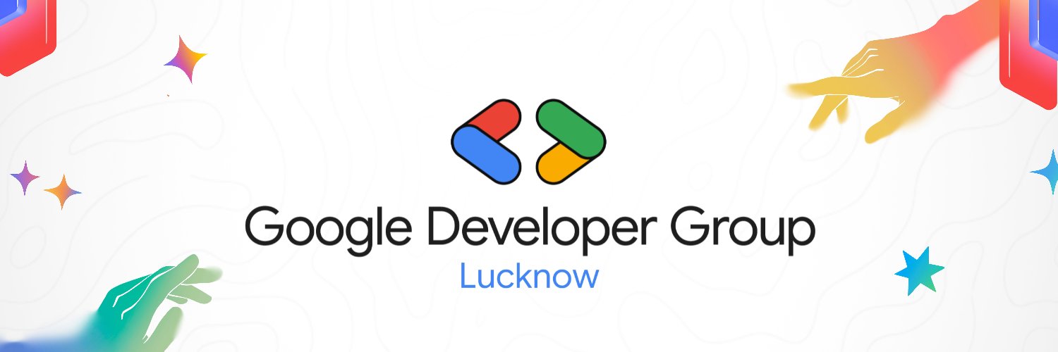 GDG LUCKNOW banner