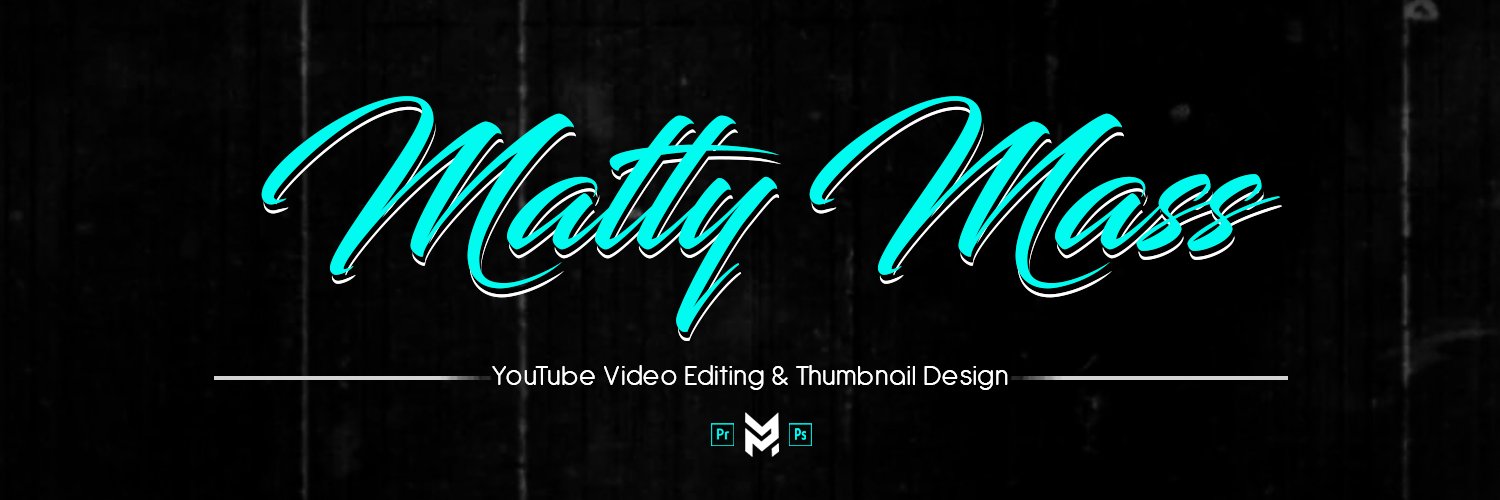 MattyMass banner