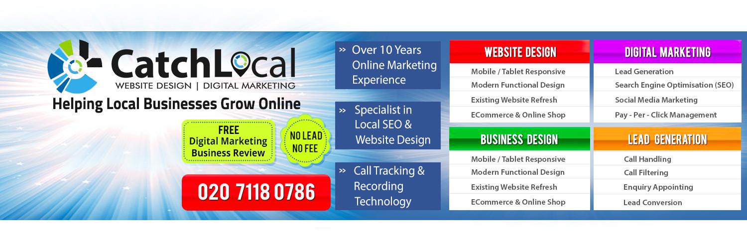 CatchLocal's profile banner image