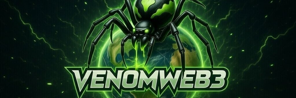 Venom🕸️3️⃣ banner