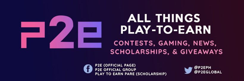 P2E.Games Philippines banner