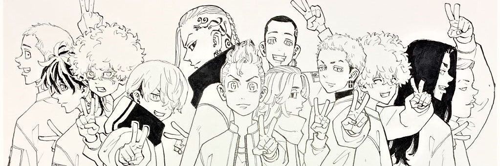 daily tokyo revengers ➐ banner
