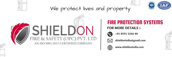 Shieldon Fire & Safety Pvt.Ltd. Profile Banner