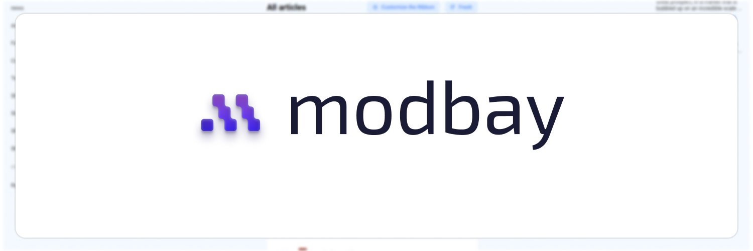 ModBay Profile Banner