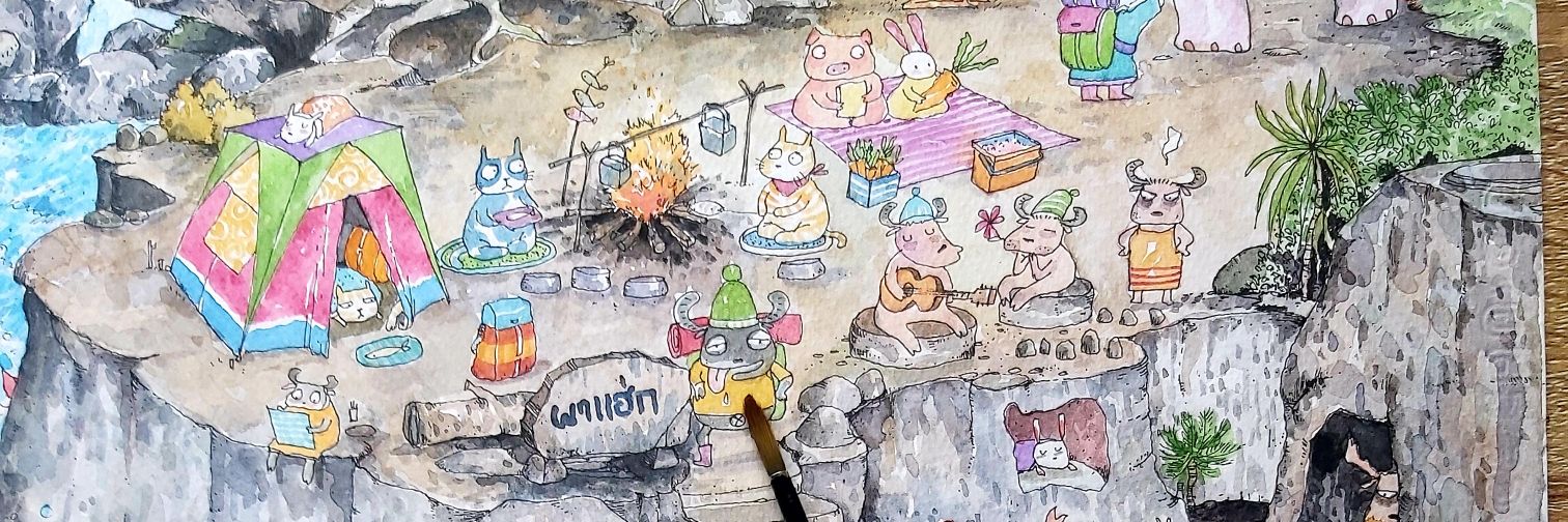 Chamnong Yasaeng banner