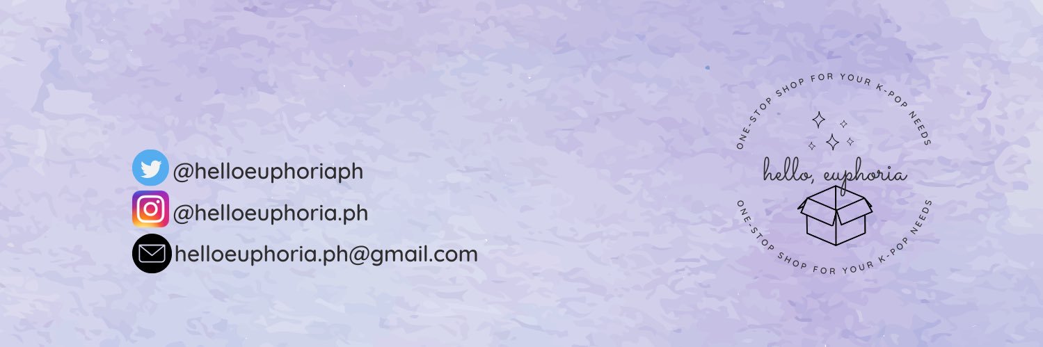 Hello Euphoria PH 🛒 banner