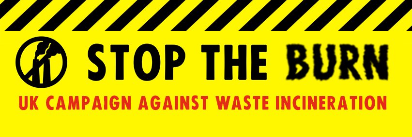 Stop the Burn UK banner