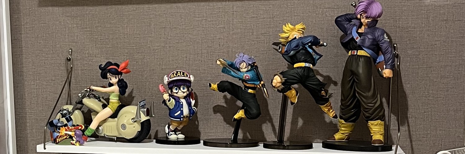 【山田さん】フィギュアとバンド好き親父🤠 banner