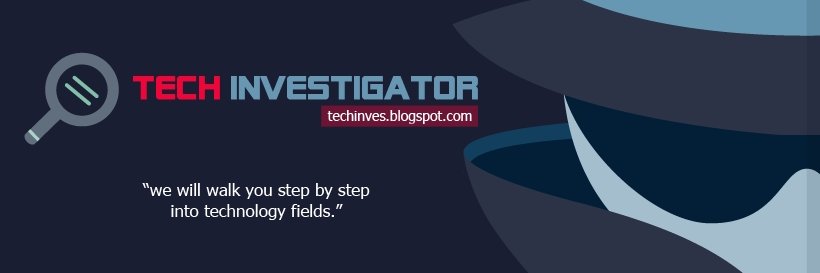 Tech Investigator banner
