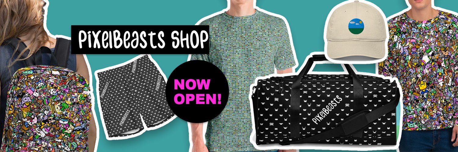 PixelBeasts ᵍᵐ banner
