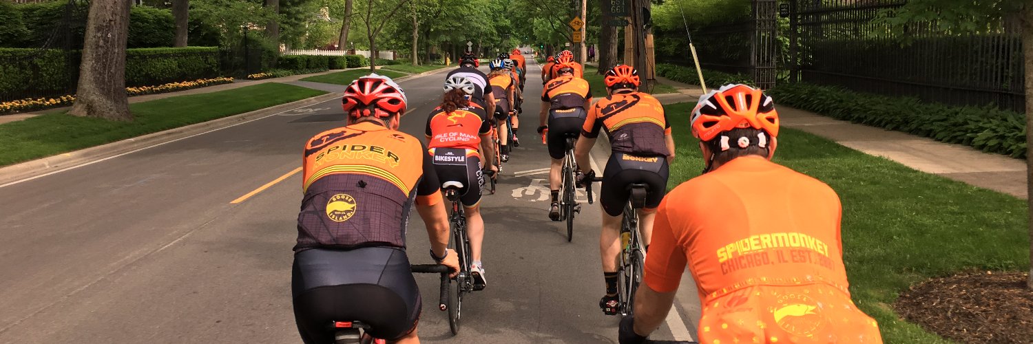 Spidermonkey Cycling banner