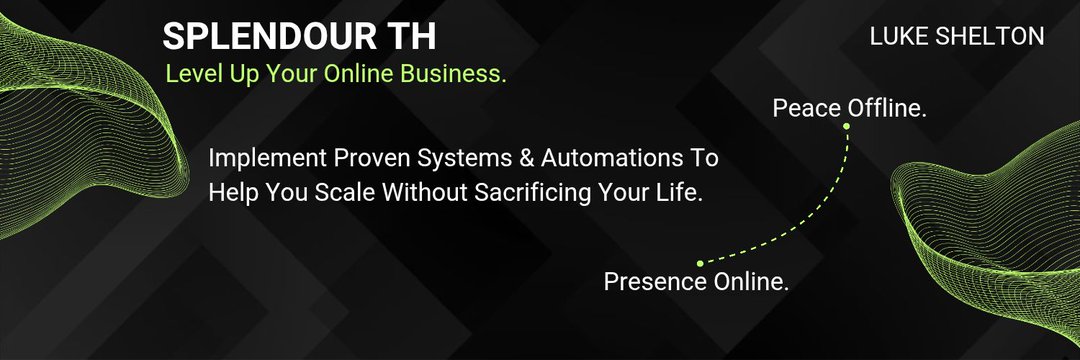 Luke (ลุค) banner