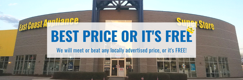 East Coast Appliance banner