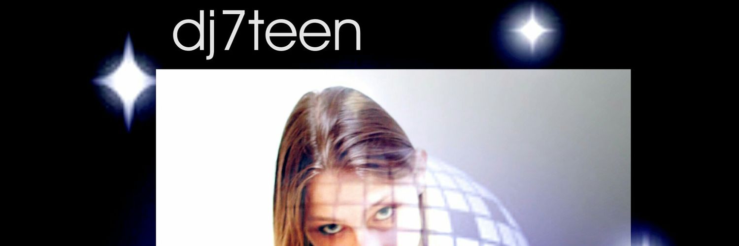 DJ7Teen's profile banner image