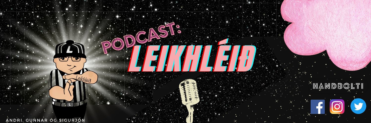 Leikhléið banner