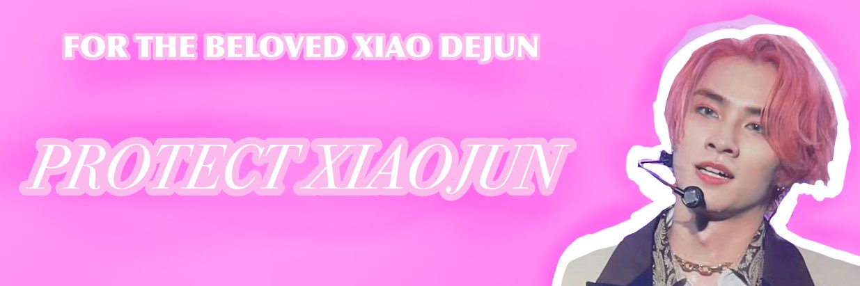 Protect Xiaojun banner
