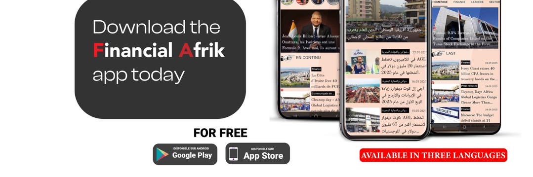 Financial Afrik banner