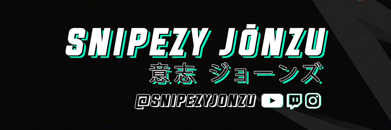 SnipezyJonzu's profile banner image