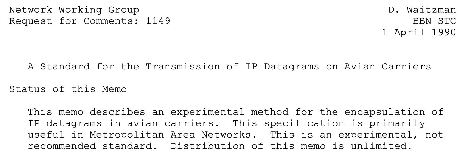 Request for Comments banner