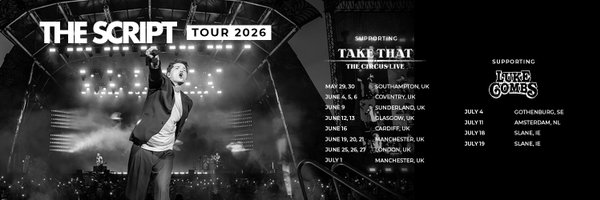 thescript Profile Banner