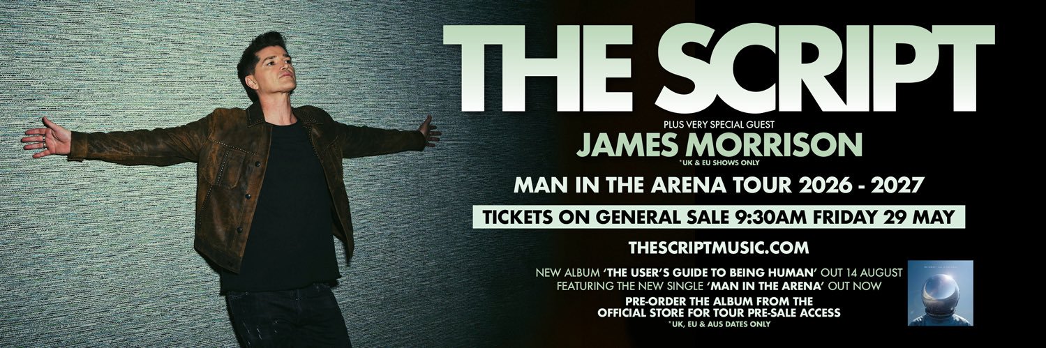 the script banner
