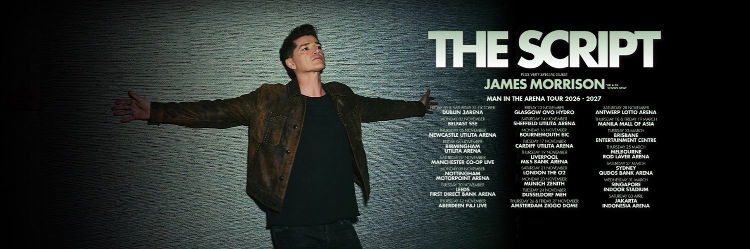 thescript's profile banner image