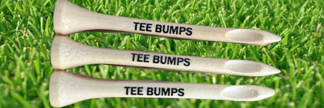 Tee Bumps™️ Golf Co. banner