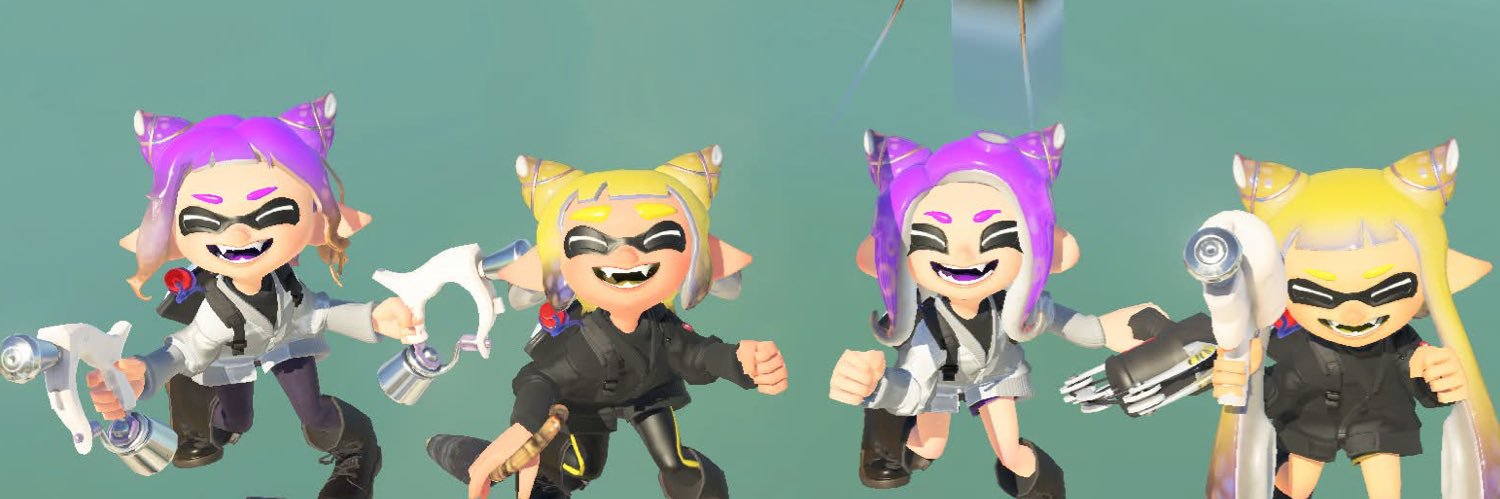 P banner