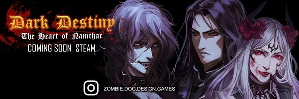Zombie Dog Desing Games Profile Banner
