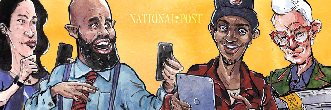 National Post's banner