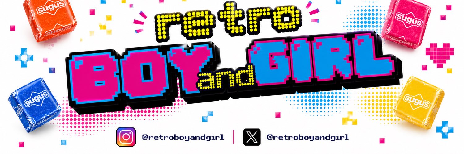 RetroBoyAndGirl's profile banner image