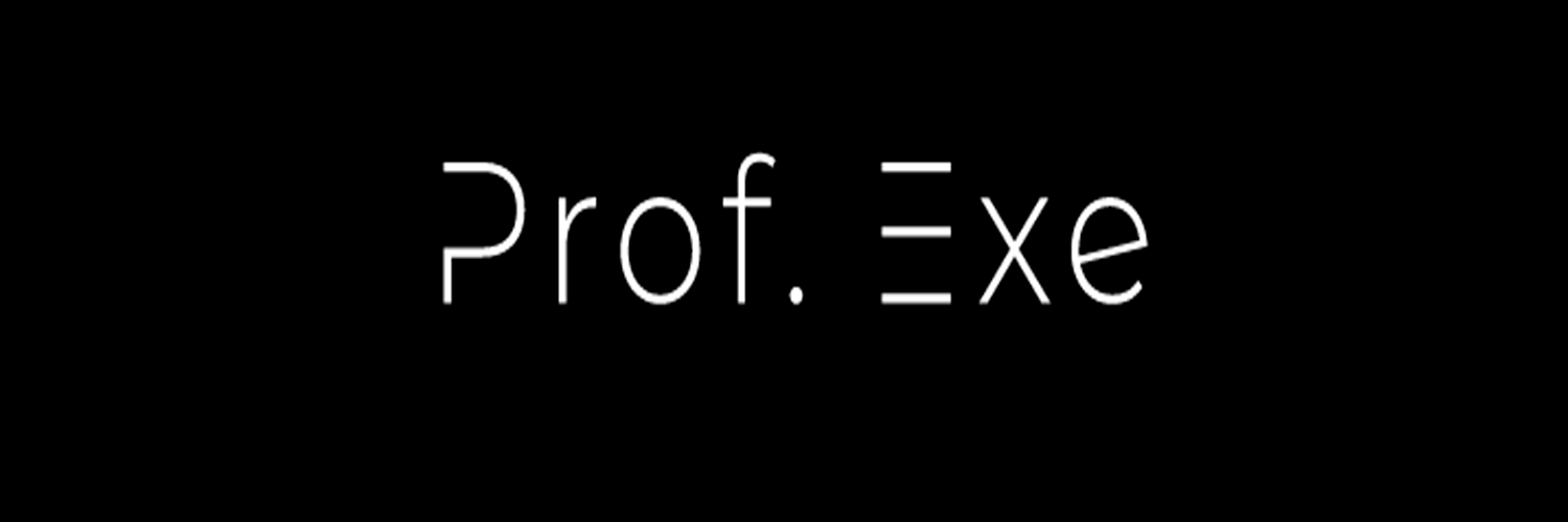 Prof.exe banner