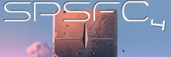 The Self-Published Science Fiction Competition's banner