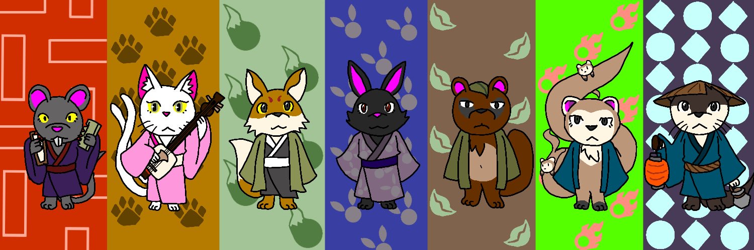 黒ウサギ丸's banner