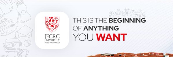 jecrcuniversity Profile Banner