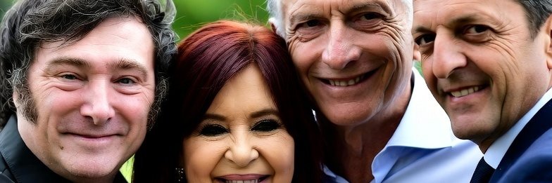 EL GRIETO🖕Milei KIRCHO GENOCIDA banner