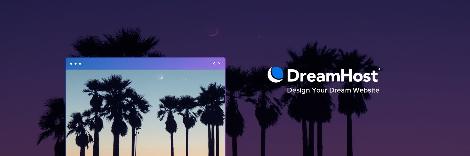 DreamHost Profile Banner