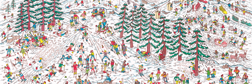 Where's Waldo? banner