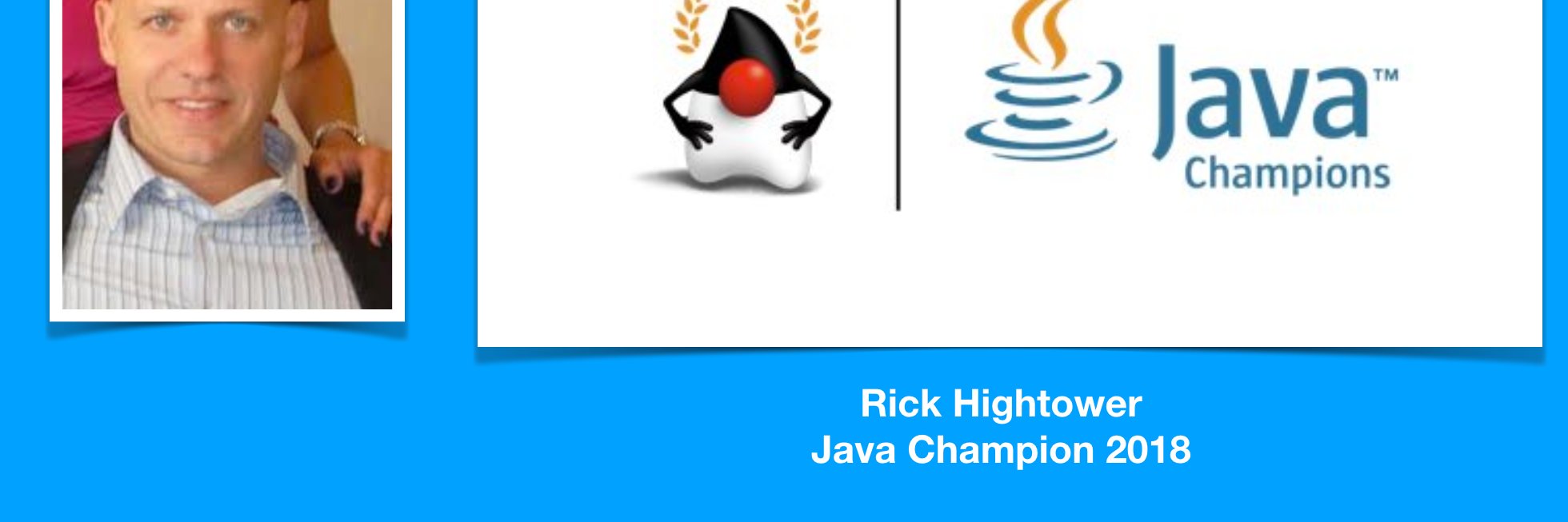 Rick Hightower banner