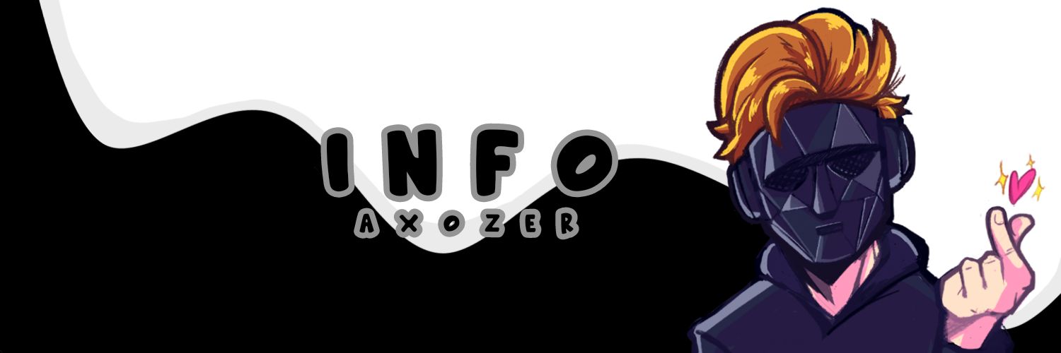 INFO AXOZER banner
