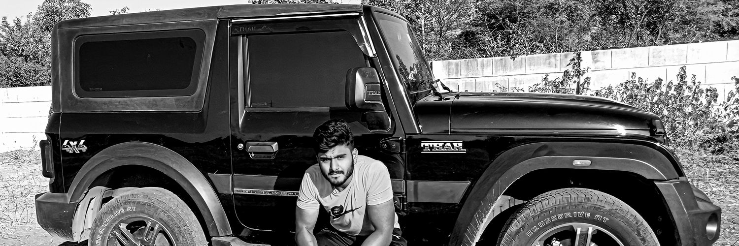 Vishal_forreal's profile banner image