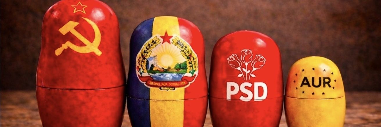 Călin Georgescu Oficial banner