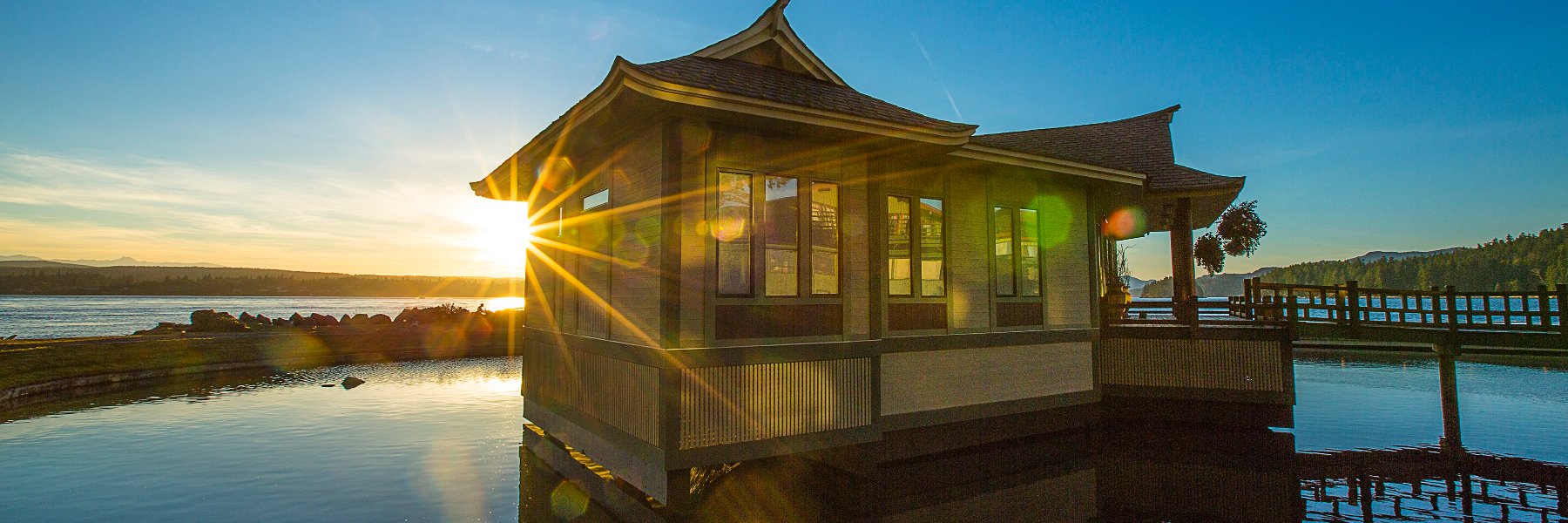 April Point Resort banner