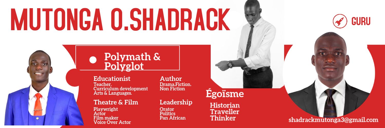 Guru Mutonga O. Shadrack banner