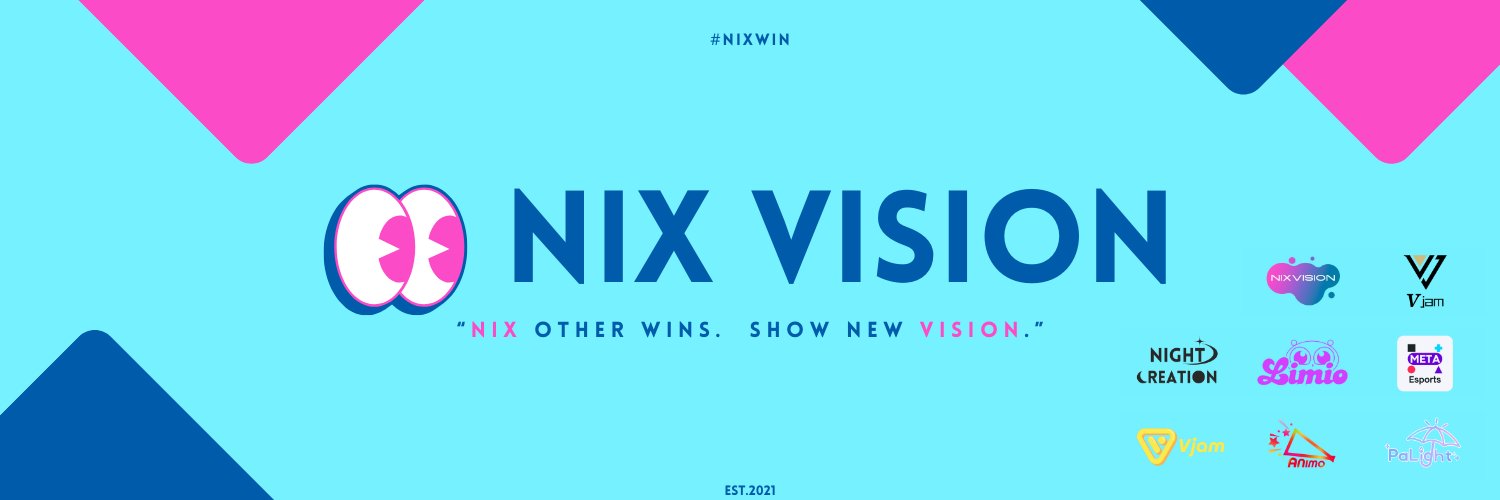 NIX VISION banner