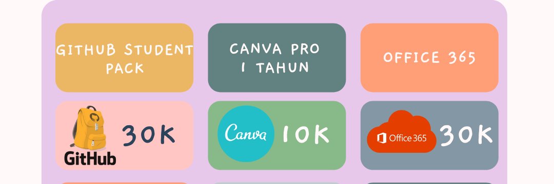tukang github student banner