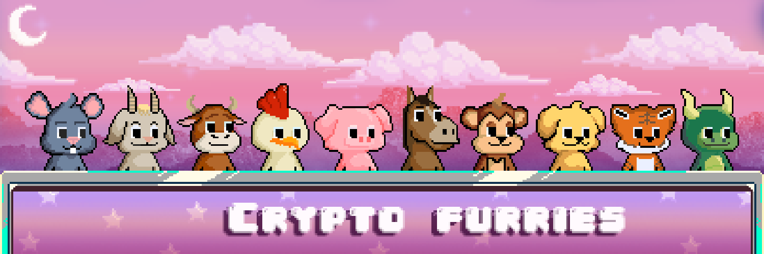 CryptoFurries NFTs banner