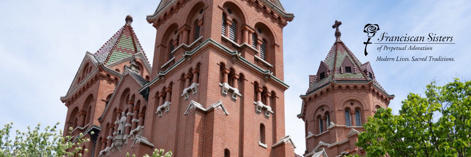 Franciscan Sisters of Perpetual Adoration banner