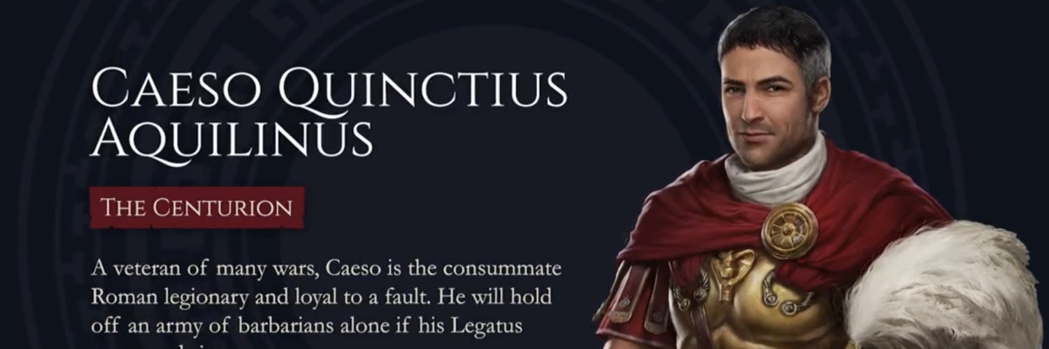 CAESO QUIINCTIUS's banner